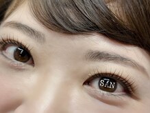 サン(SAN)/まつ毛長めさんも！