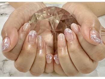 ネイルサロン ノノイ(nonoi)の写真/定額ネイルは何度でも同価格♪月替わりデザインで、季節やご予算に合わせてお得にネイルを楽しめます◎