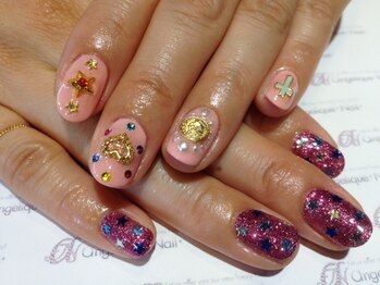 アンジェリーク ネイル(angelique nail)/ジェルネイルan-21☆¥13,176