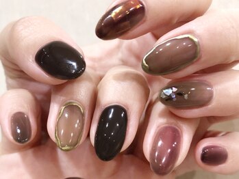 ネイルマジック 仙台一番町店(NAIL MAJIC)/秋ネイル★オーダー