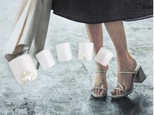 エムスラッシュ ネイル たまプラーザ(M.SLASH)/シンプル夏ネイル