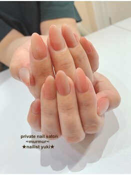 プライベート ネイルサロン マーマ(murmur)/縦グラデーションネイル