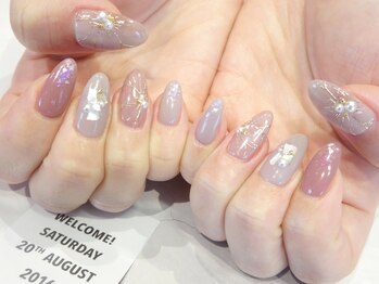 キャミ ネイル(CAMMY NAIL)/お花アート