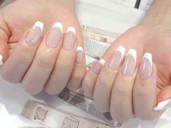 キャミ ネイル(CAMMY NAIL)/スクエアフレンチ