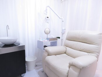 ハピネス 岡山店(Happiness)/ホワイトニングのお部屋です。