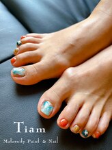 ティアム マタニティペイント アンド ネイル(Tiam Maternity Paint&Nail)/Simpleフット★ご新規様￥6500