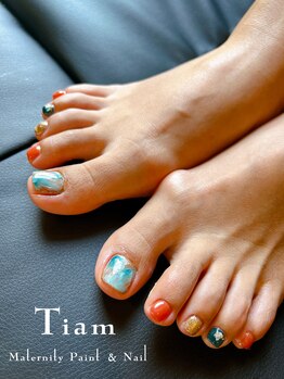 ティアム マタニティペイント アンド ネイル(Tiam Maternity Paint&Nail)/Simpleフット★ご新規様￥6500