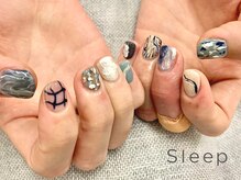 スリープ 中目黒(Sleep nakameguro)/Hiromi/アートコース¥15400