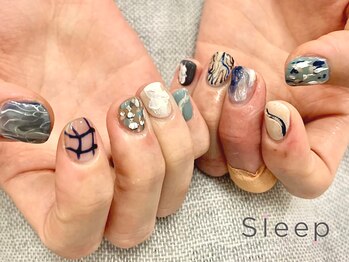 スリープ 中目黒(Sleep nakameguro)/Hiromi/アートコース¥15400