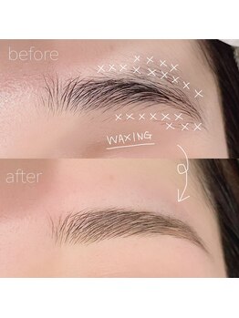 カリス 長岡店(CHARIS)/アイブロウWAX