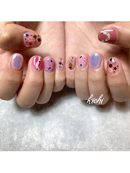 キチ(kichi)/福岡/赤坂/天神/大名/パラジェル