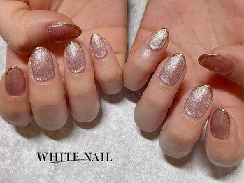 ホワイトネイル 武蔵小杉店(WHITE NAIL)/マグネットネイル