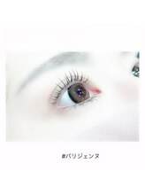 アイラッシュ ネイル バイ キララ(eyelash nail by KIRARA)/パリジェンヌ