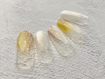 フミ(FMI)/【2023/9月】 シンプルネイル