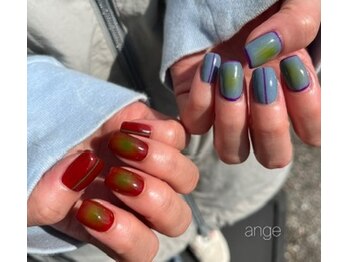 アンジュ(ange)/チークネイル