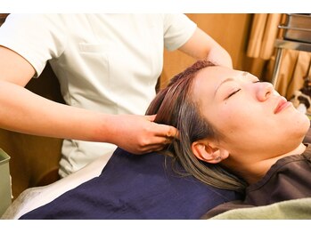 中村温灸院/ドライヘッドスパ