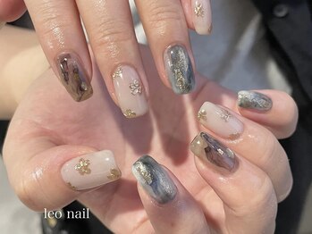 レオネイル 西阿知新田店(leo nail)/ジェルネイル