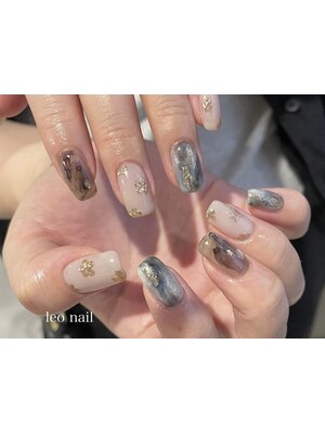 leo nail 西阿知新田店【レオネイル】