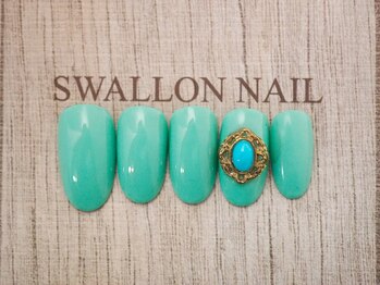 スワロンネイル(SWALLON NAIL)/5.6月定額