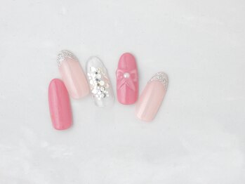 テラスアヴェダ 心斎橋店(Terrace AVEDA)/リボンネイル