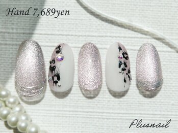 プラスネイル 武蔵小杉店(PLUS NAIL)/【2785】定額7,689円レオパード