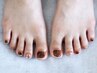 自店off無料■foot art design (定額)＿＿＿¥6300/120min