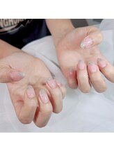 ネフレル/jrラメグラデーション