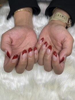 シュガープラム ネイル 横浜(sugar plum)/やり放題/ジェル/スカルプ/横浜