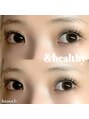 ブローチ バイ ラブカール(brooch by love curl) パーマとエクステ同時施術の&healthy