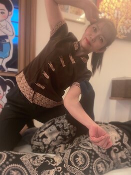 サバイディジャスミンの写真/日々の生活で溜まった疲れを心身ともにリフレッシュ!タイ古式マッサージで疲れを吹き飛ばす健康的な体へ♪