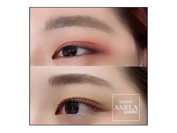 アネラ 福島店(ANELA)/美眉スタイリング×まつ毛パーマ