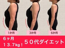 ヴィヴィット 胡町店(Vivid)/55歳　ダイエット成功！！