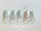 お花nail