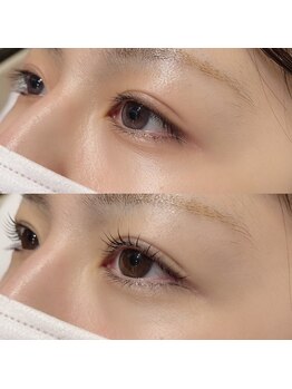 ミリ 奈良駅店(mm)/まつ毛パーマ