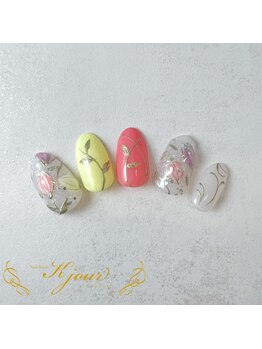 ケージュール(Kjour)/チューリップネイル