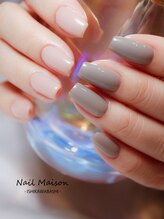 ネイルメゾン 石川橋店/ワンカラーネイル◇ハンド