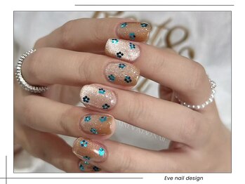 イブネイル(Eve nail)の写真/バイオジェル&パラジェル登録店◇デザイン性だけでなくネイルの持続力、自爪や指先まで美しくなれるSalon＊