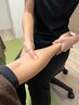 【つらい肩こりに】骨格調整+ハンドケア　50分　￥9,490