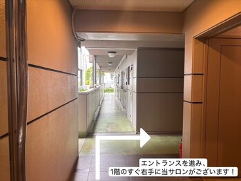 ハートランド(HEARTLAND)/1階107号室です