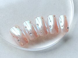 オーロラミラー×パーツネイル