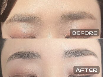 アイック 船橋店(I’ck)/ハリウッドブロウリフト＋眉WAX