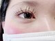 フルールディア(Fleurdia)の写真/おしゃれの鍵は目元にあり＊落ち着いた大人女性にオススメ★半個室でゆっくり過ごせる居心地◎サロン♪