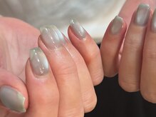 アイネイルズ 天神今泉店(I-nails)/【kie.h】透明感マグネット