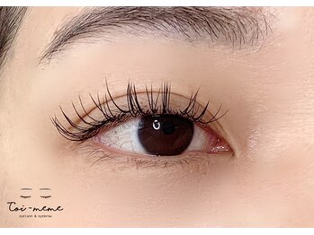 トワメム 自由が丘(Toi-meme)/フラット×バインドロック100本