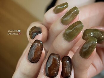 ルカ 原宿(lux)/ニュアンスネイル