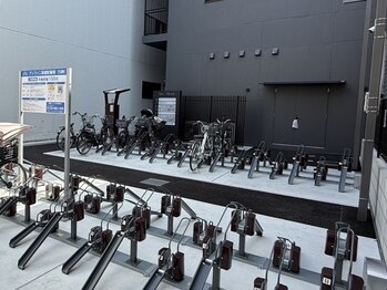 エルレジェール(Aile Legere)/自転車でお越しのお客様へ♪