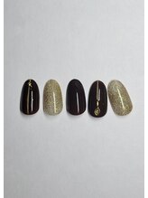 スターガーデン 小竹向原店/秋冬ネイル