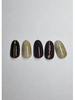 スターガーデン 小竹向原店/秋冬ネイル