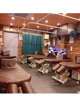 学芸大学整骨院/院内清掃