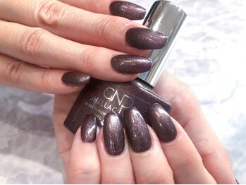 ヘブンリープラス＋ Luz湘南辻堂店の写真/【ワンカラー専門店】月間施術３００件！大人気 2WEEKジェルマニキュア♪お爪を保護◎発色◎色合い◎輝き◎